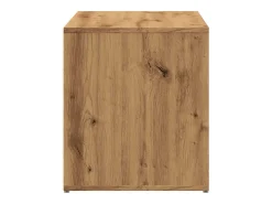 Banco de entrada 80x40x45 cm fabricado artesanalmente en madera de roble.