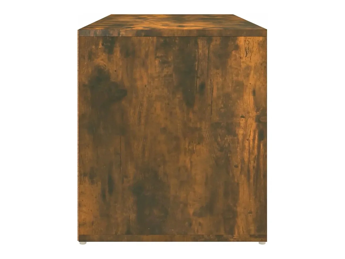 Banco de entrada 80x40x45 cm Roble ahumado Madera de ingeniería