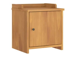 Banco de recibidor SANDNES 45x40x50 cm madera maciza de pino