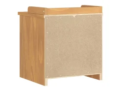 Banco de recibidor SANDNES 45x40x50 cm madera maciza de pino
