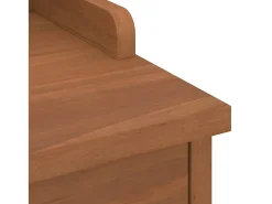 Banco de recibidor SANDNES 45x40x50 cm madera maciza de pino