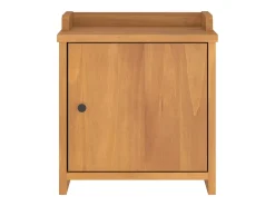Banco de recibidor SANDNES 45x40x50 cm madera maciza de pino