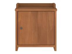 Banco de recibidor SANDNES 45x40x50 cm madera maciza de pino
