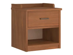 Banco de recibidor SANDNES 45x40x50 cm madera maciza de pino