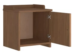 Banco de recibidor SANDNES 45x40x50 cm madera maciza de pino
