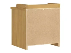 Banco de recibidor SANDNES 45x40x50 cm madera maciza de pino