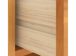 Banco de recibidor SANDNES 87x40x50 cm madera maciza de pino