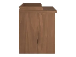 Banco de recibidor SANDNES 87x40x50 cm madera maciza de pino