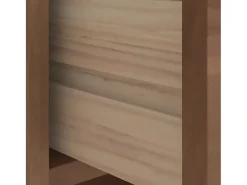 Banco de recibidor SANDNES 87x40x50 cm madera maciza de pino