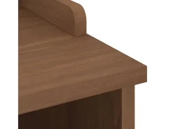 Banco de recibidor SANDNES 45x40x50 cm madera maciza de pino