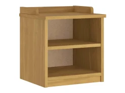 Banco de recibidor SANDNES 45x40x50 cm madera maciza de pino