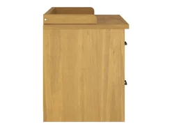 Banco de recibidor SANDNES 87x40x50 cm madera maciza de pino