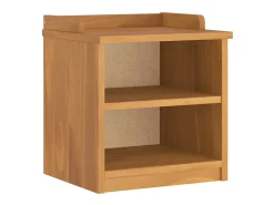 Banco de recibidor SANDNES 45x40x50 cm madera maciza de pino