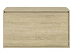 Banco de recibidor 80x40x45 cm Roble Sonoma Madera de ingeniería