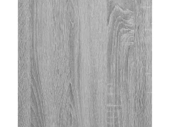 Banco para zapatos de madera de ingeniería y metal gris Sonoma