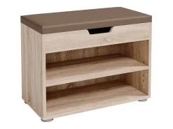 Banco para zapatos sonoma 60x30x45 rolfe