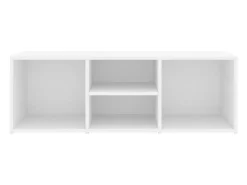 Banco zapatero blanco 105x35x35 cm Aglomerado