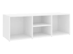 Banco zapatero blanco 105x35x35 cm Aglomerado