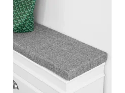 Banco Zapatero con 1 Cajón Organizador para Zapatos 75 x 24 x 51 cm FSR82-L-W SoBuy ES