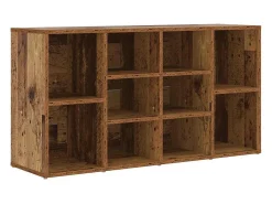Banco zapatero Madera vieja 103 x 30 x 55 cm Madera de ingeniería
