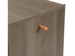 Banco zapatero multifuncional con cojín, estantes ajustables, 2 cajones, 2 puertas, espacio de almacenamiento en la entrada, gris (140x35x110 cm)
