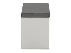 Banco zapatero Rafael Color Blanco 6 Huecos y 1 Puerta
