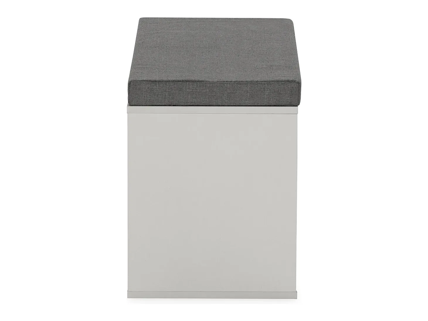Banco zapatero Rafael Color Blanco 6 Huecos y 1 Puerta