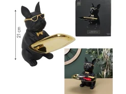 Bandeja de bolsillo deco cool bulldog sitting