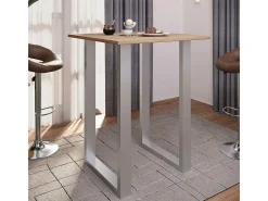 Barbacoa Xona Plata / Blanco AL. 102 x AN. 80 x P. 80 cm