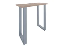 Barbacoa Xona Plata / Blanco AL. 102 x AN. 110 x P. 50 cm