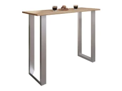 Barbacoa Xona Plata / Blanco AL. 102 x AN. 140 x P. 50 cm