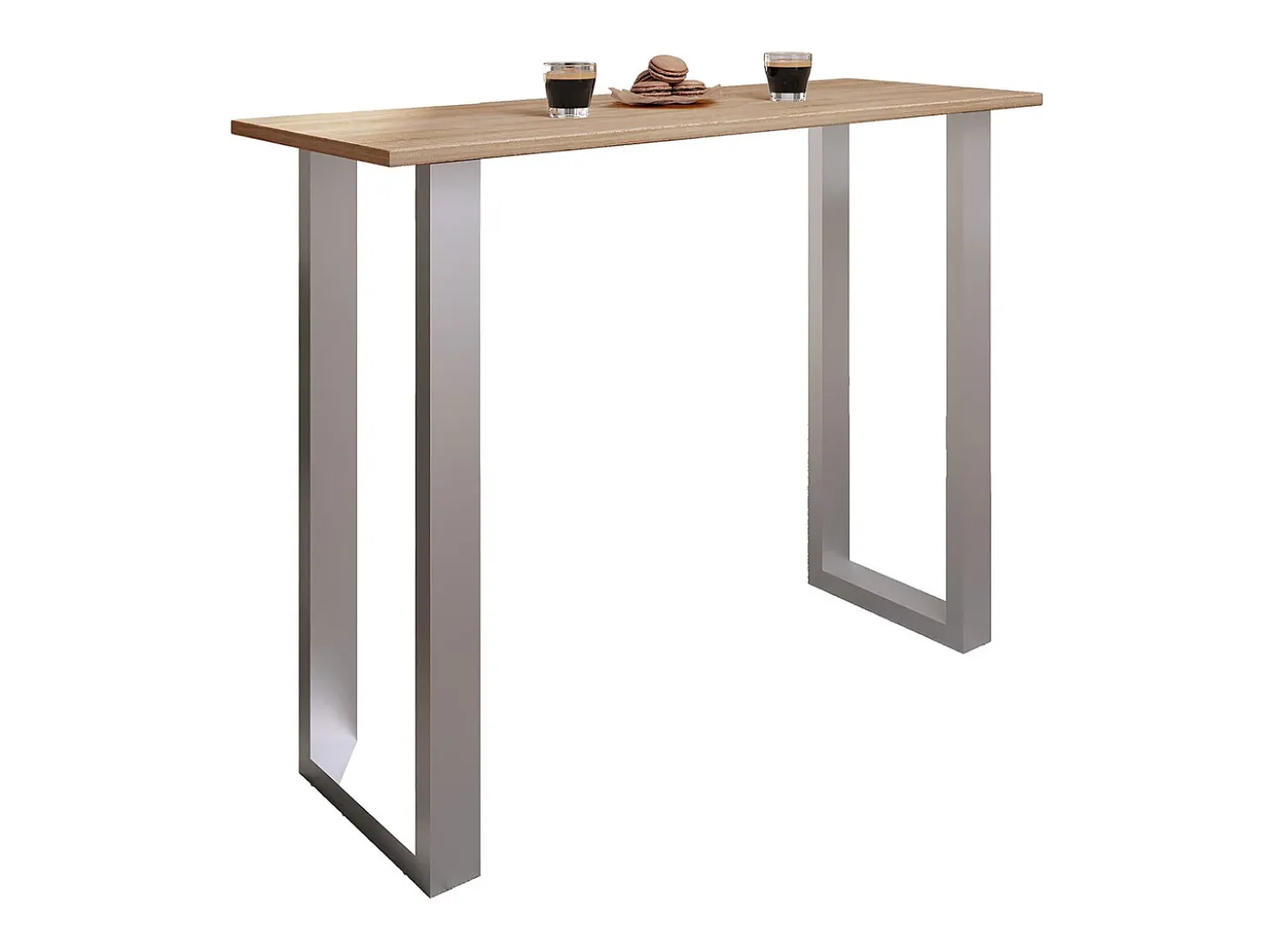 Barbacoa Xona Plata / Blanco AL. 102 x AN. 140 x P. 50 cm
