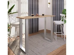 Barbacoa Xona Plata / Blanco AL. 102 x AN. 140 x P. 50 cm