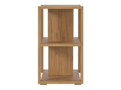 Biblioteca baja roble L168 cm MUSSO