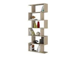 Biblioteca con 6 compartimentos - A192 cm - Athena