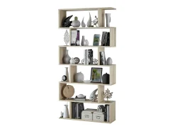 Biblioteca con 6 compartimentos - A192 cm - Athena