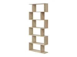 Biblioteca con 6 compartimentos - A192 cm - Athena