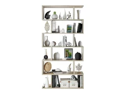 Biblioteca con 6 compartimentos - A192 cm - Athena