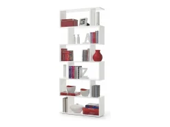 Biblioteca con 6 compartimentos - A192 cm - Athena