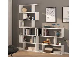 Biblioteca con 6 compartimentos - A192 cm - Athena
