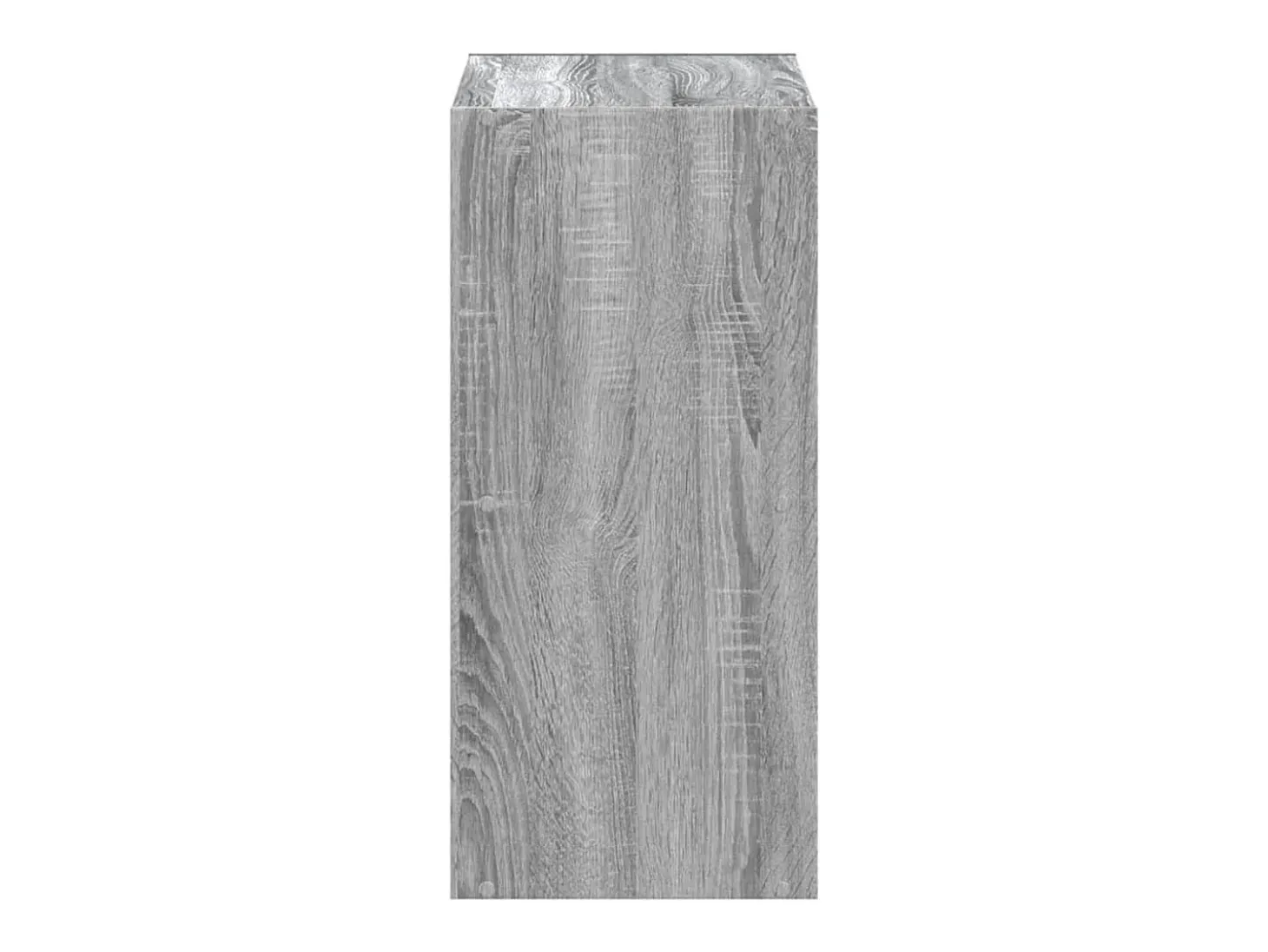 Biblioteca de madera de ingeniería gris Sonoma 68,5x32x68,5 cm ES587919