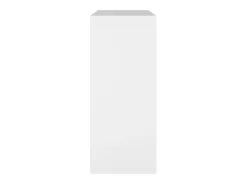Biblioteca Estantería - divisor de espacios blanco 80x30x72 cm ES47176