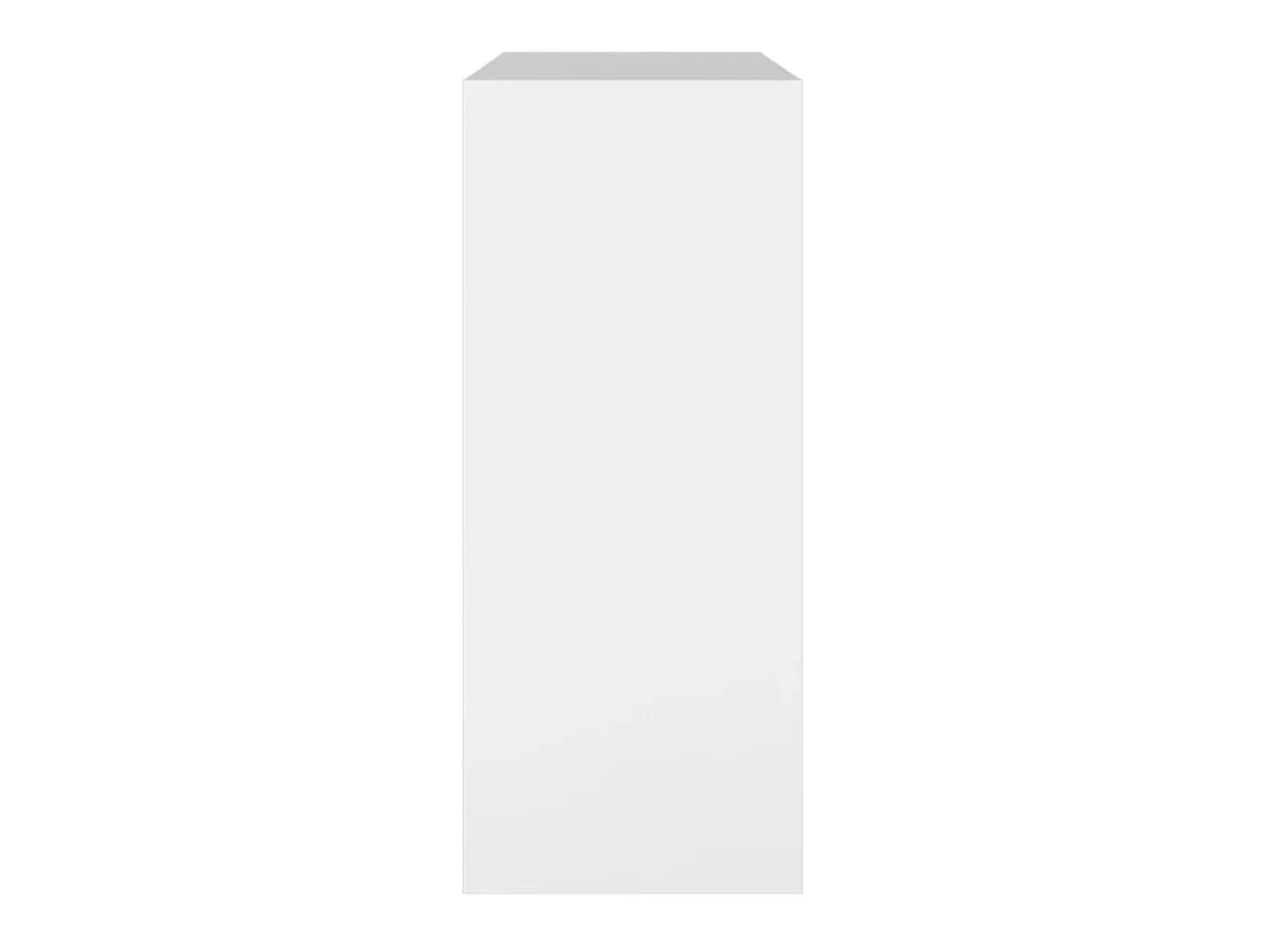 Biblioteca Estantería - divisor de espacios blanco 80x30x72 cm ES47176