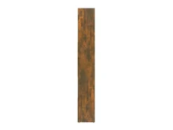 Biblioteca Estantería madera contrachapada color roble ahumado 67x24x161cm ES99996