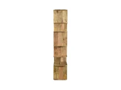 Biblioteca separador en madera de mango maciza L88 cm RUPAH