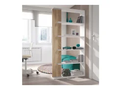 Biblioteca separadora de espacios - A180 cm - Alida