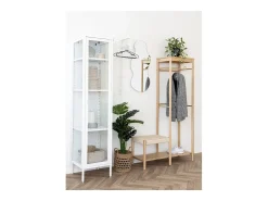 BIZA entreehal – Bamboe & gevlochten touw – Boheemse/Scandinavische stijl