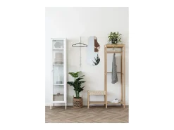 BIZA entreehal – Bamboe & gevlochten touw – Boheemse/Scandinavische stijl