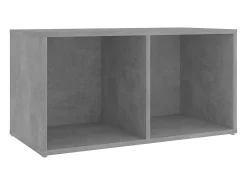 Blessington Muebles de salón 4 pzas madera ingeniería gris hormigón
