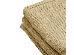 Bolsa de yute 50 cm x h 70 cm resistente y reutilizable set de 5 piezas
